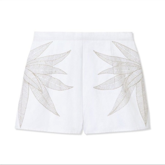 Mara Hoffman shorts excellent- perfect preowned embroidered - Picture 2 of 2